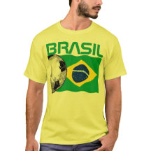 ブラジルサッカー2024のTシャツ