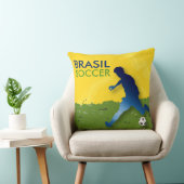 ブラジルサッカー クッション (椅子)