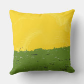 ブラジルサッカー クッション (裏面)