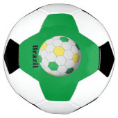 ブラジルサッカー サッカーボール (回転)