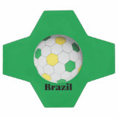 ブラジルサッカー サッカーボール (フラット)