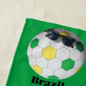 ブラジルサッカー ビーチタオル (インサイチュ)