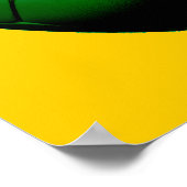 ブラジルサッカー ポスター (角)