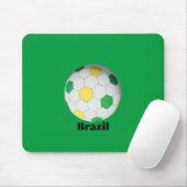 ブラジルサッカー マウスパッド (マウス)