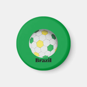 ブラジルサッカー マグネット