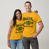 ブラジルサッカー 2026 Tシャツ (ユニセックス)