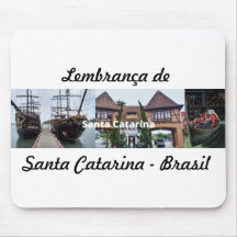 ブラジルサンタカタリーナ州のお土産マウスパッド