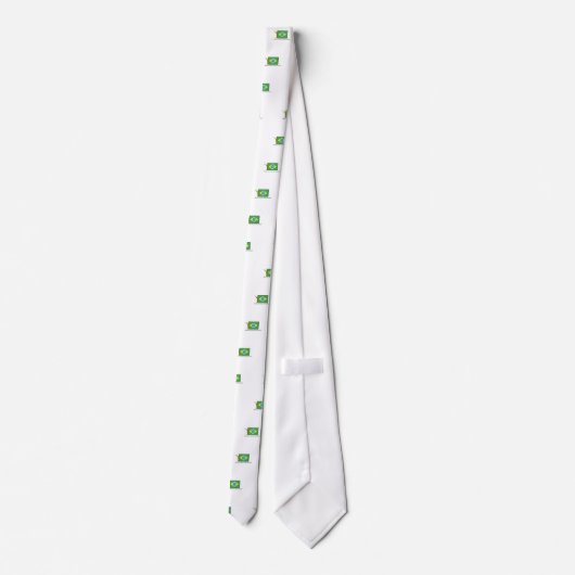 ブラジルサンパウロの北の代表団LDS ネクタイ (裏面)