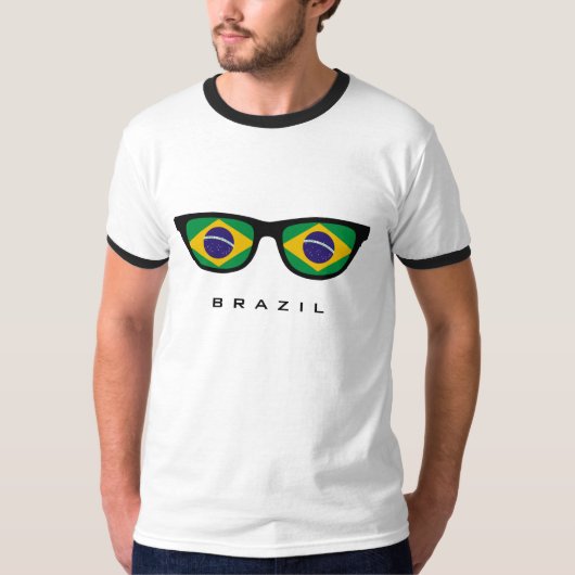 ブラジルシェーズカスタムシャツ&ジャケット Tシャツ (正面)