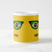 ブラジルシェーズカスタムマグ ジャンボコーヒーマグカップ (正面)