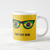 ブラジルシェーズカスタムマグ ジャンボコーヒーマグカップ (右)