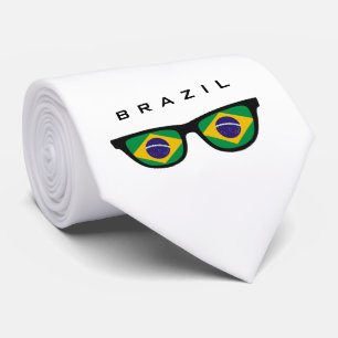 ブラジルシェーズカスタム文字&カラータイ ネクタイ