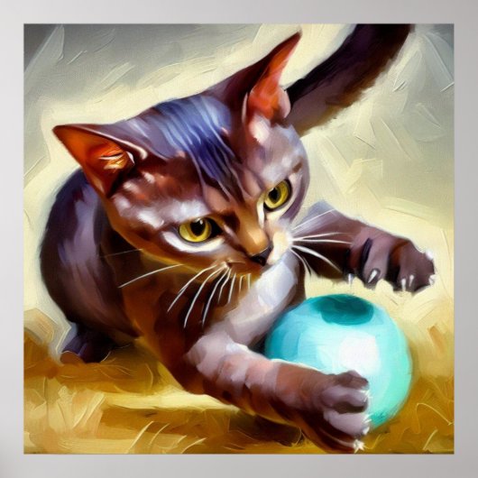 ブラジルショートヘア ポスター (正面)