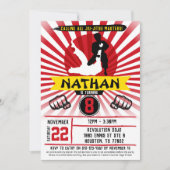 ブラジルジウジチ武術アーツ招待状 招待状 (正面)