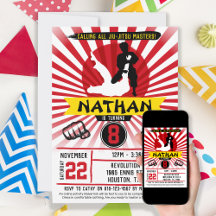 ブラジルジウジチ武術アーツ招待状