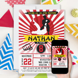 ブラジルジウジチ武術アーツ招待状 招待状