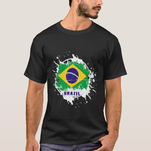 ブラジルスプラッシュ Tシャツ (正面)