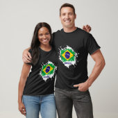 ブラジルスプラッシュ Tシャツ (ユニセックス)