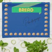 ブラジルチーズパン キッチンタオル (折り畳み)