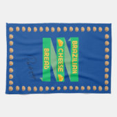 ブラジルチーズパン キッチンタオル (横)