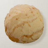 ブラジルチーズパン ラウンドクッション (正面)