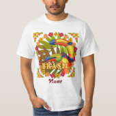 ブラジルトウカカスタムンTシャツ Tシャツ (正面)