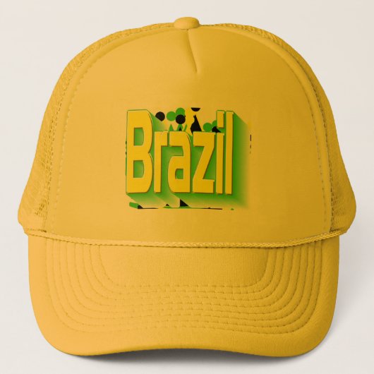 ブラジルハット キャップ (正面)