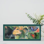 ブラジルバタフライ招待状 招待状 (スタンド正面)