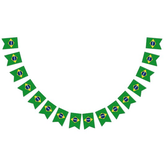 ブラジルバナー バンティングフラッグ (全)