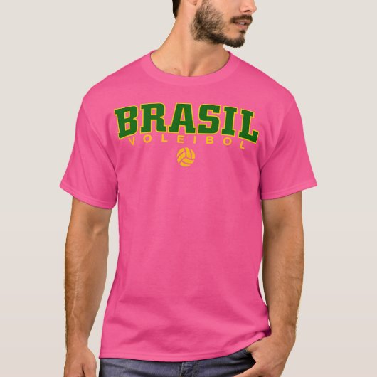 ブラジルバレーボール Tシャツ (正面)
