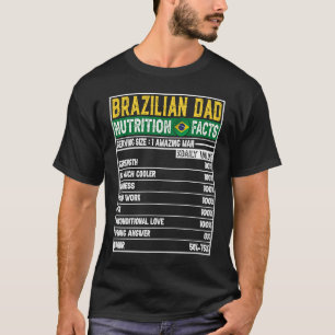 ブラジルパパパパ英雄栄養父の日 Tシャツ