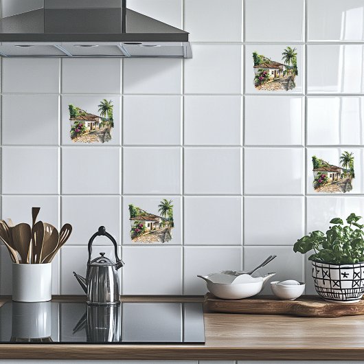 ブラジルビレッジ タイル