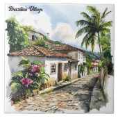 ブラジルビレッジ タイル (正面)