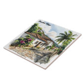 ブラジルビレッジ タイル (側面)