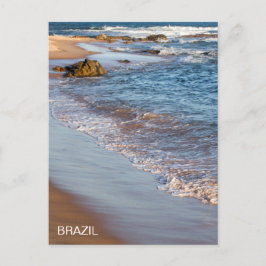 ブラジルビーチ旅行はがき ポストカード