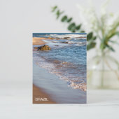 ブラジルビーチ旅行はがき ポストカード (スタンド正面)