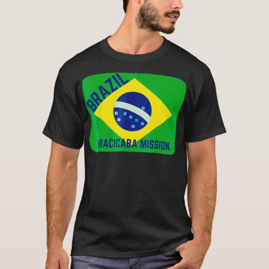 ブラジルピラチカバLDSモルモン教宣教 Tシャツ (正面)