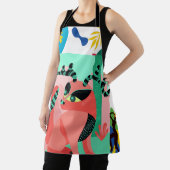 ブラジルフォックスオールオーバープリントエプロン エプロン (インサイチュ)