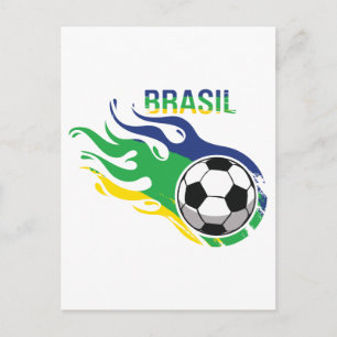 ブラジルフクールテボル ポストカード
