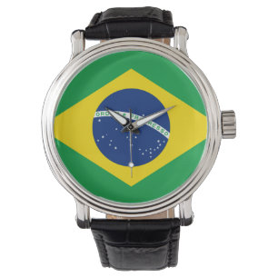 ブラジルフラグウォッチ 腕時計
