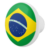 ブラジルフラグセラミックプル セラミックノブ (右)