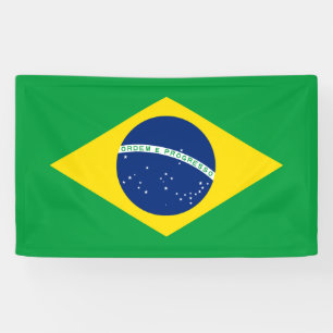 ブラジルフラグバナー 横断幕