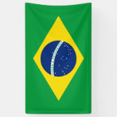ブラジルフラグバナー 横断幕 (縦)