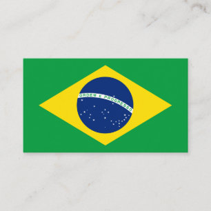 ブラジルフラグ名刺 名刺
