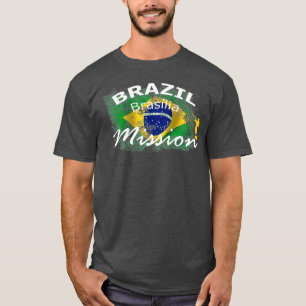 ブラジルブラジリアモルモンLDSミッション宣教師 Tシャツ