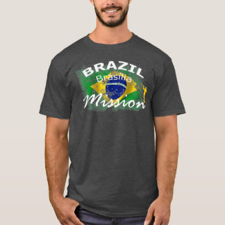 ブラジルブラジリアモルモンLDS宣教師 Tシャツ