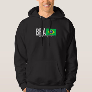 ブラジルブラジル国旗ブラジル国コードブラスポール パーカ