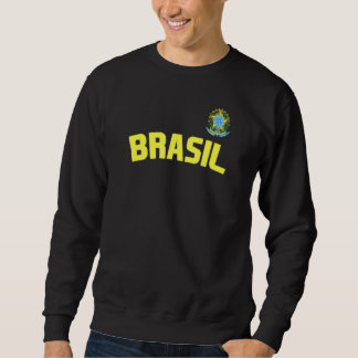 ブラジルプライドブラジル国国際的旗C スウェットシャツ