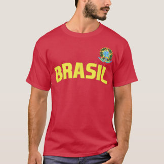 ブラジルプライドブラジル国国際的旗C Tシャツ
