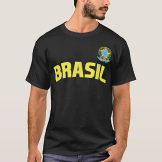 ブラジルプライドブラジル国国際的旗C Tシャツ